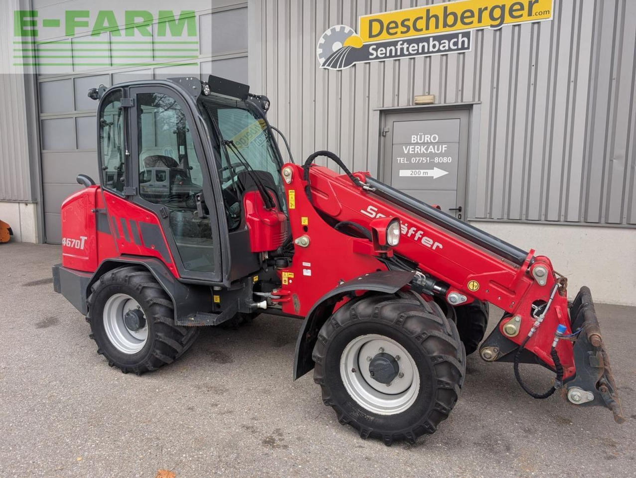 Schäffer 4670 t - Mini bager: slika 4 Schäffer 4670 t - Mini bager: slika 4