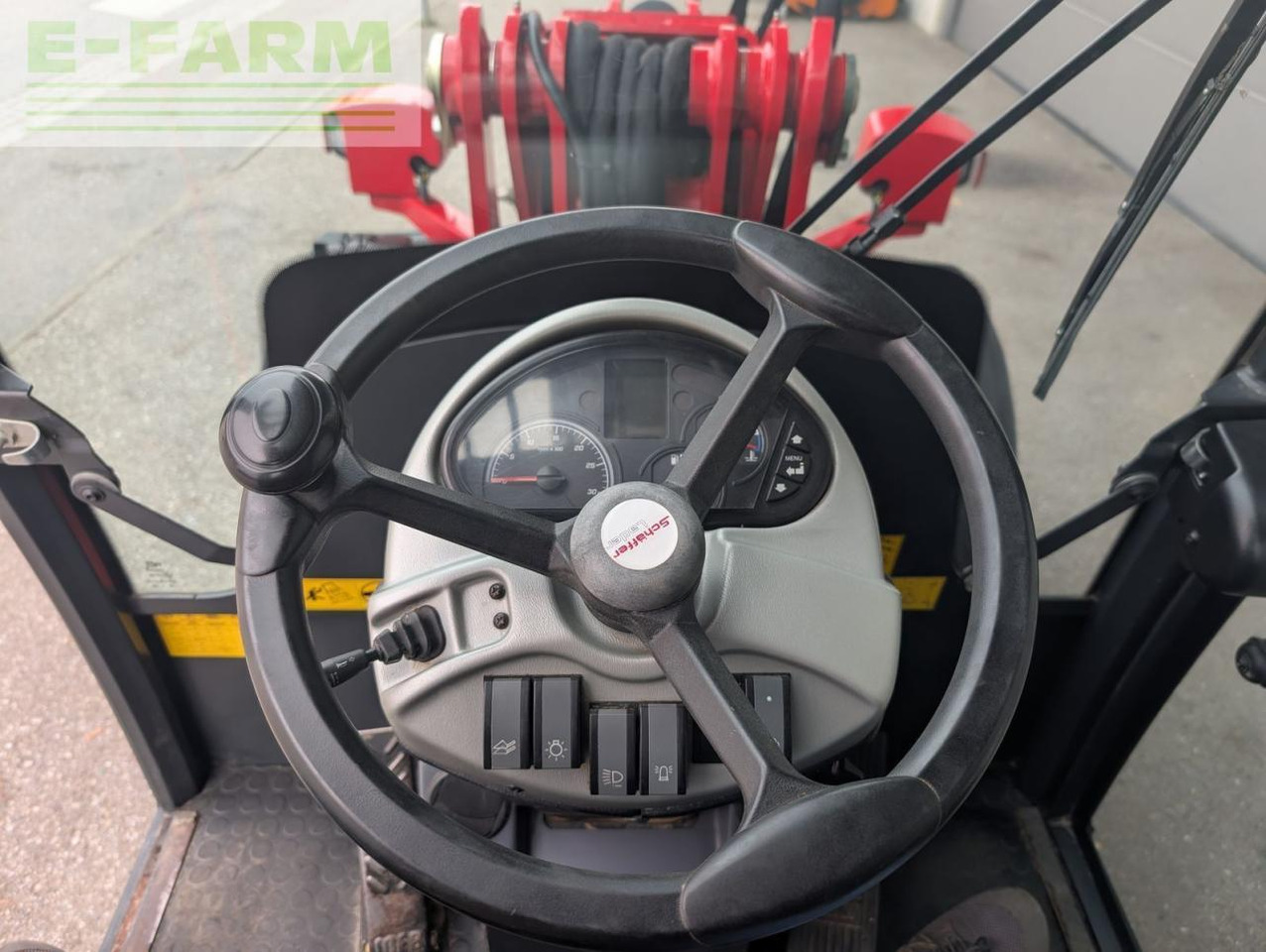 Schäffer 4670 t - Mini bager: slika 5 Schäffer 4670 t - Mini bager: slika 5