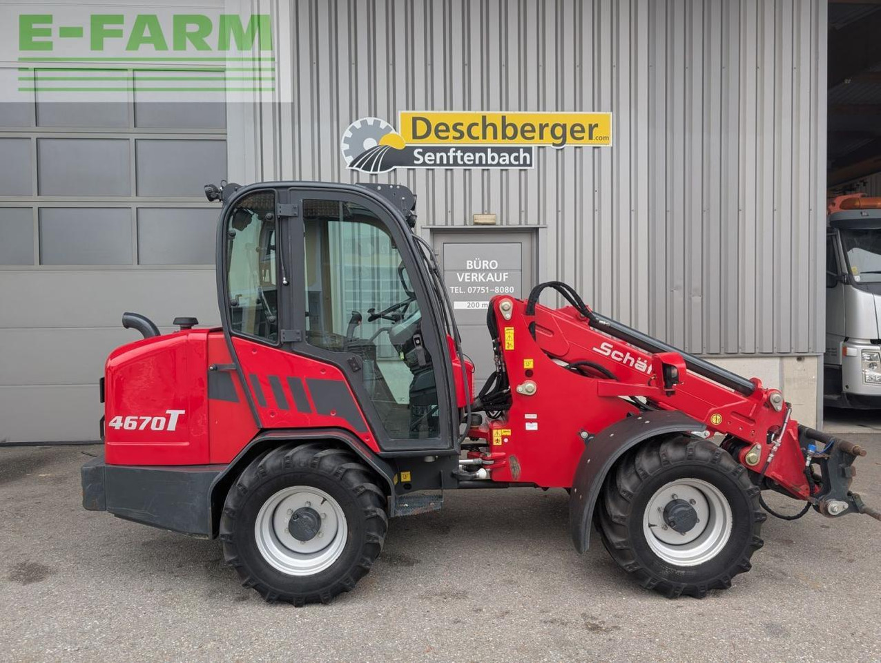 Schäffer 4670 t - Mini bager: slika 3 Schäffer 4670 t - Mini bager: slika 3