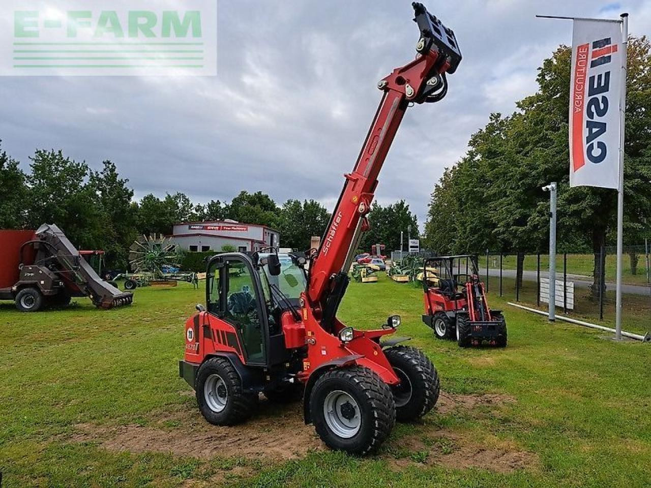 Schäffer 4670 t - Utovarivač točkaš: slika 1 Schäffer 4670 t - Utovarivač točkaš: slika 1