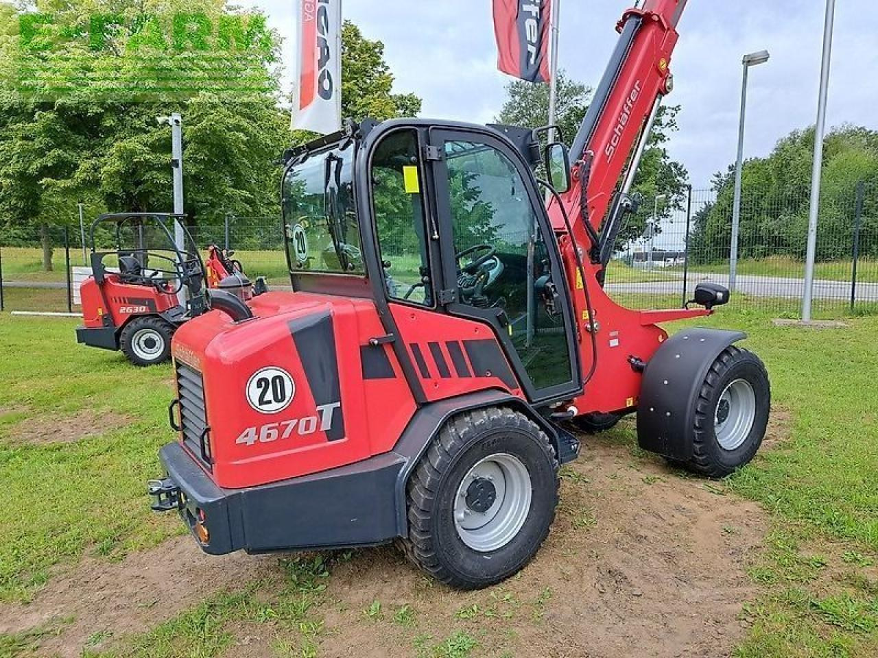 Schäffer 4670 t - Utovarivač točkaš: slika 4 Schäffer 4670 t - Utovarivač točkaš: slika 4