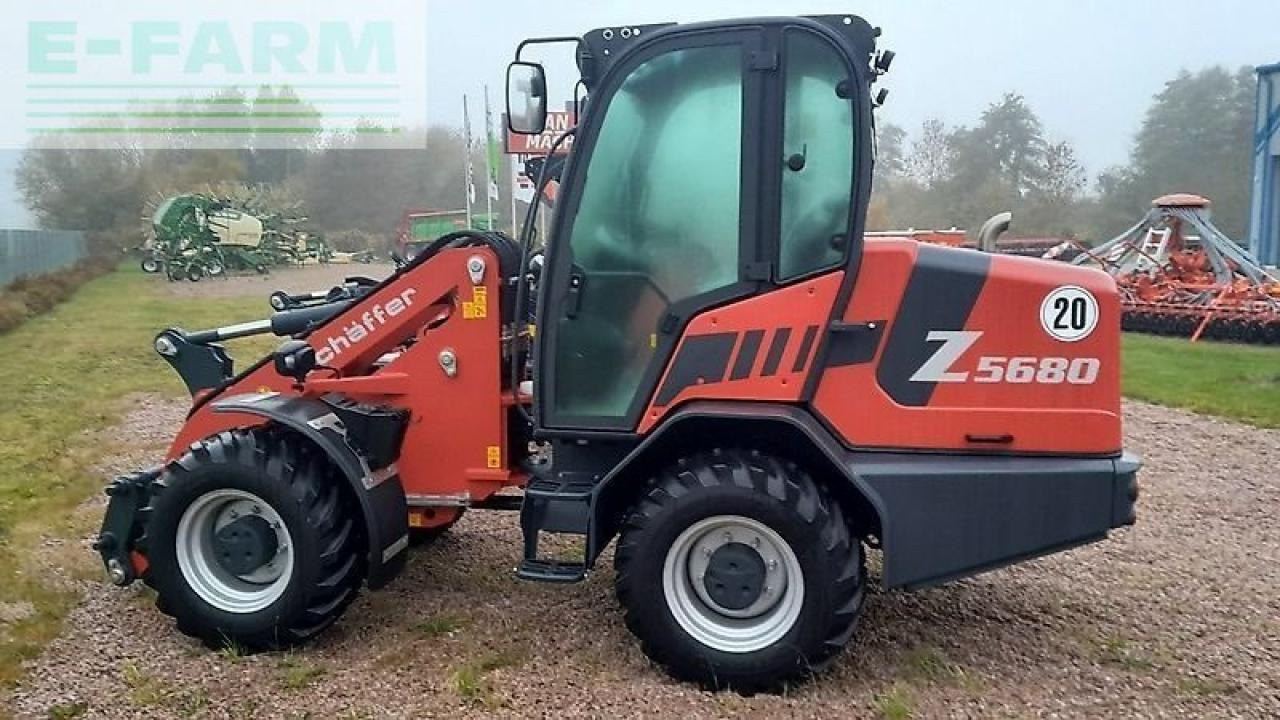 Schäffer 5680 z - Mini bager: slika 1 Schäffer 5680 z - Mini bager: slika 1