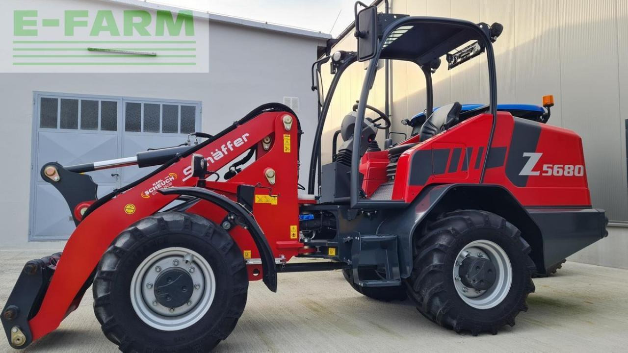 Schäffer 5680z - Mini bager: slika 1 Schäffer 5680z - Mini bager: slika 1