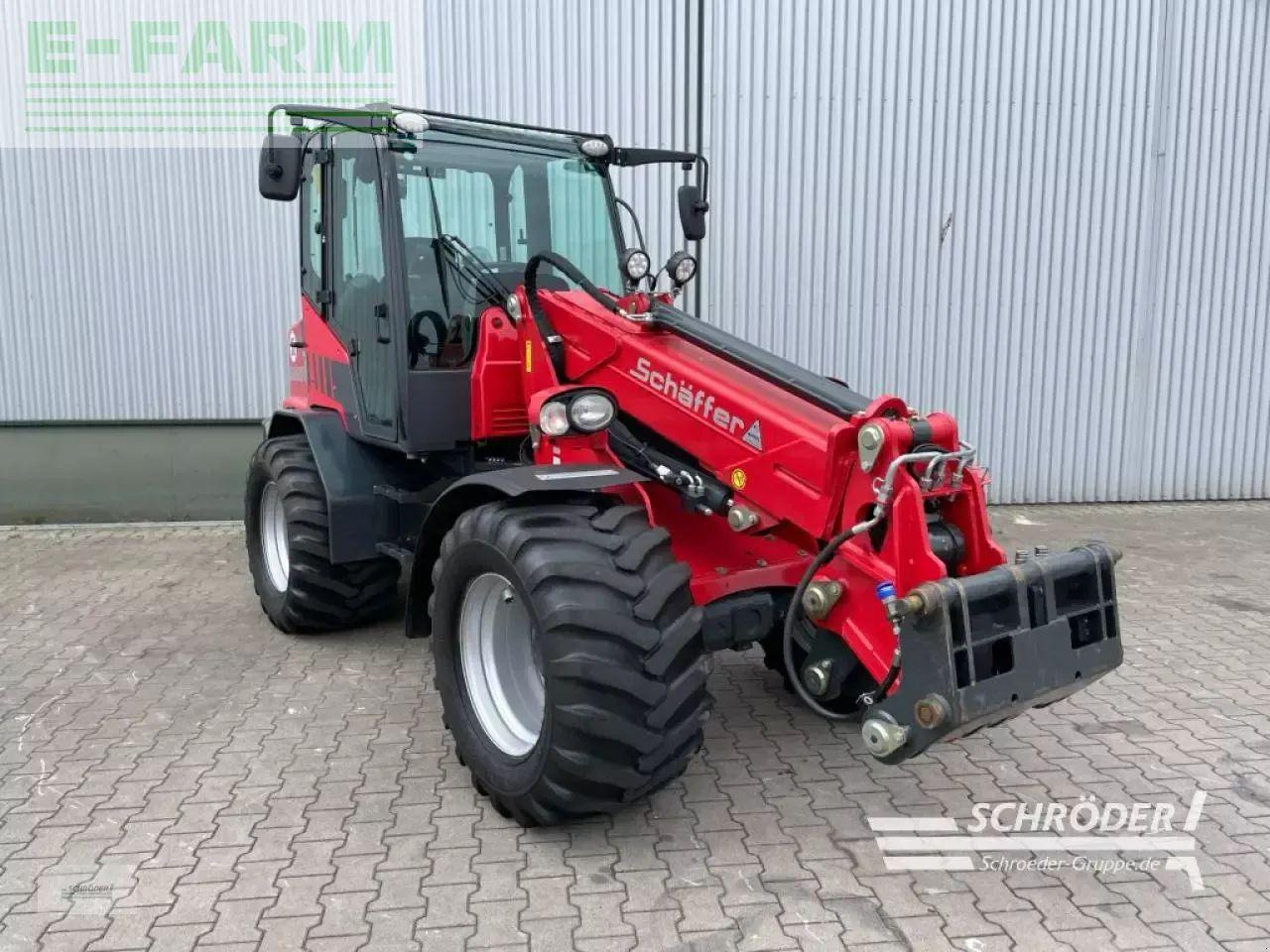 Schäffer 6680 t - Mini bager: slika 1 Schäffer 6680 t - Mini bager: slika 1