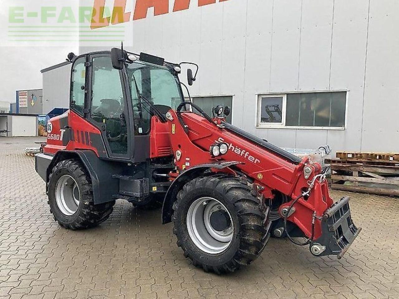 Schäffer 6680t - Utovarivač točkaš: slika 1 Schäffer 6680t - Utovarivač točkaš: slika 1