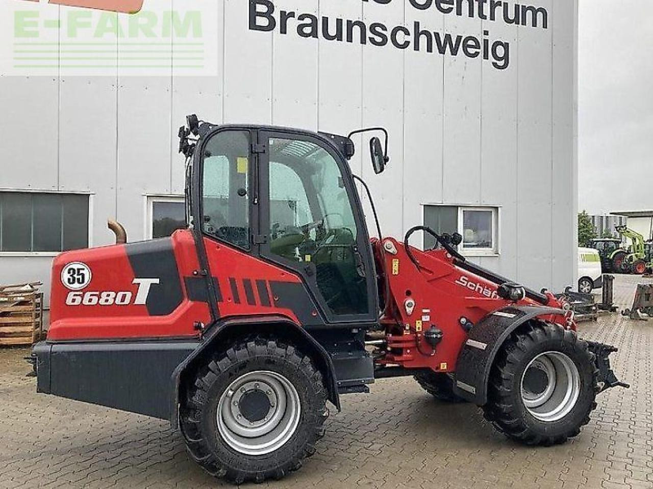 Schäffer 6680t - Utovarivač točkaš: slika 2 Schäffer 6680t - Utovarivač točkaš: slika 2