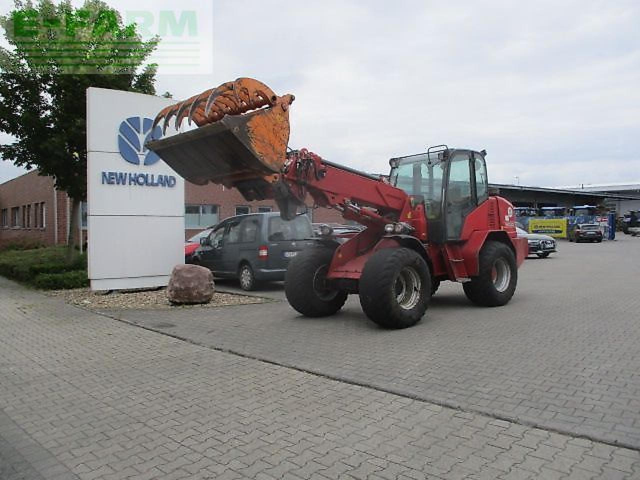 Schäffer 9630 t teleskopradlader - Mini bager: slika 3 Schäffer 9630 t teleskopradlader - Mini bager: slika 3