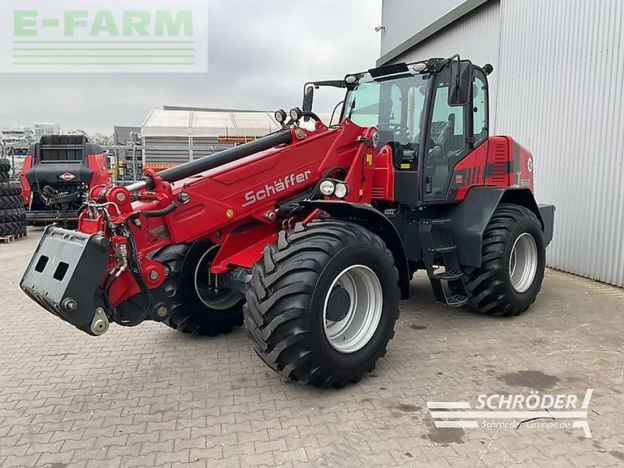 Schäffer 9660 t - Teleskopski upravljač: slika 4 Schäffer 9660 t - Teleskopski upravljač: slika 4