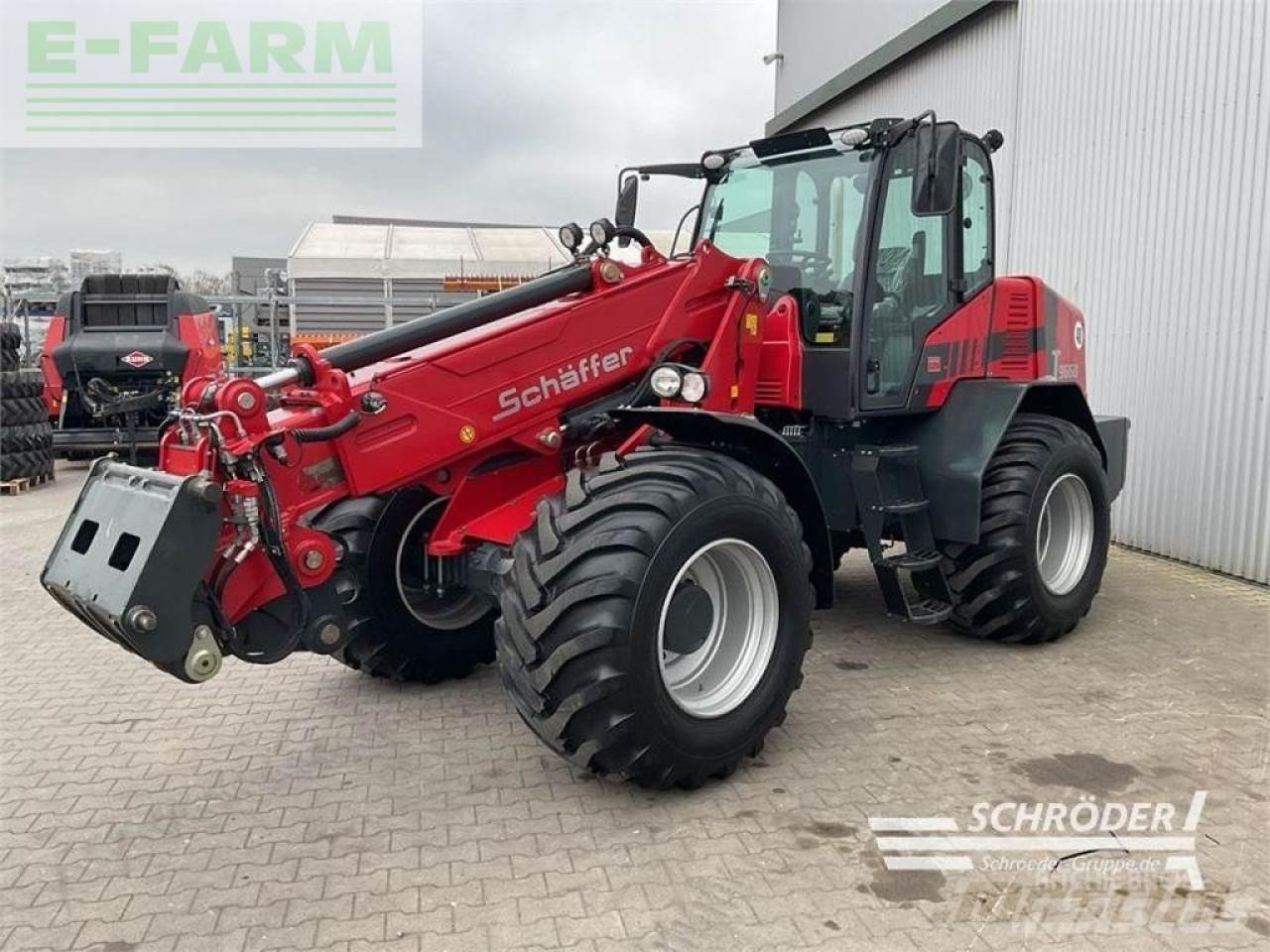 Schäffer 9660 t - Mini bager: slika 4 Schäffer 9660 t - Mini bager: slika 4