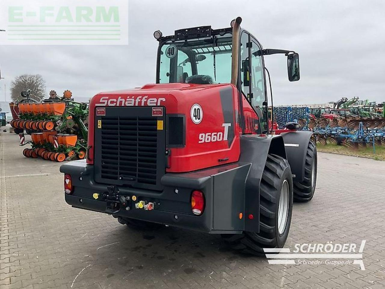 Schäffer 9660 t - Teleskopski upravljač: slika 2 Schäffer 9660 t - Teleskopski upravljač: slika 2