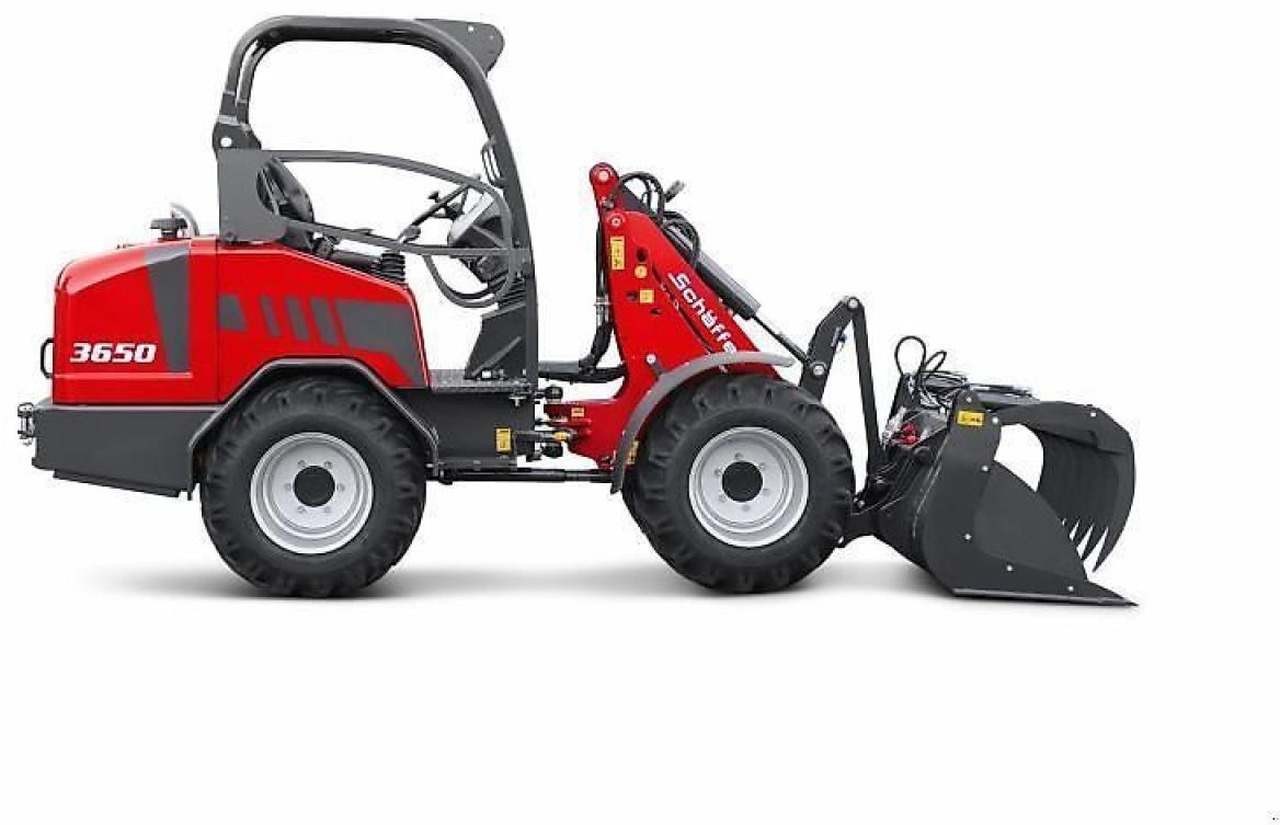 Schäffer hoflader schäffer 3650t - Mini bager: slika 1 Schäffer hoflader schäffer 3650t - Mini bager: slika 1