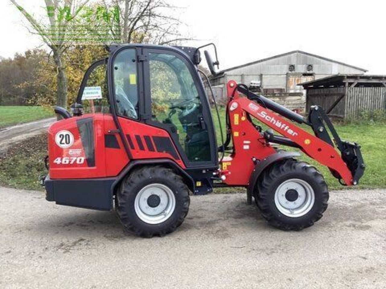 Schäffer hoflader schäffer 4670 - Mini bager: slika 3 Schäffer hoflader schäffer 4670 - Mini bager: slika 3