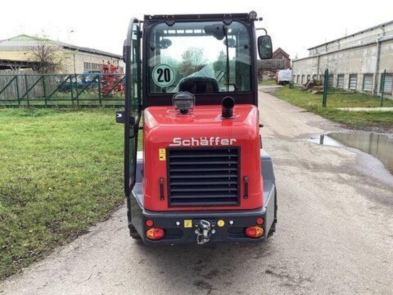 Schäffer hoflader schäffer 4670 - Mini bager: slika 2 Schäffer hoflader schäffer 4670 - Mini bager: slika 2