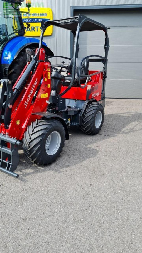 Schäffer schäffer 2028-2 mit fahrerschutzdach - Mini bager: slika 5 Schäffer schäffer 2028-2 mit fahrerschutzdach - Mini bager: slika 5