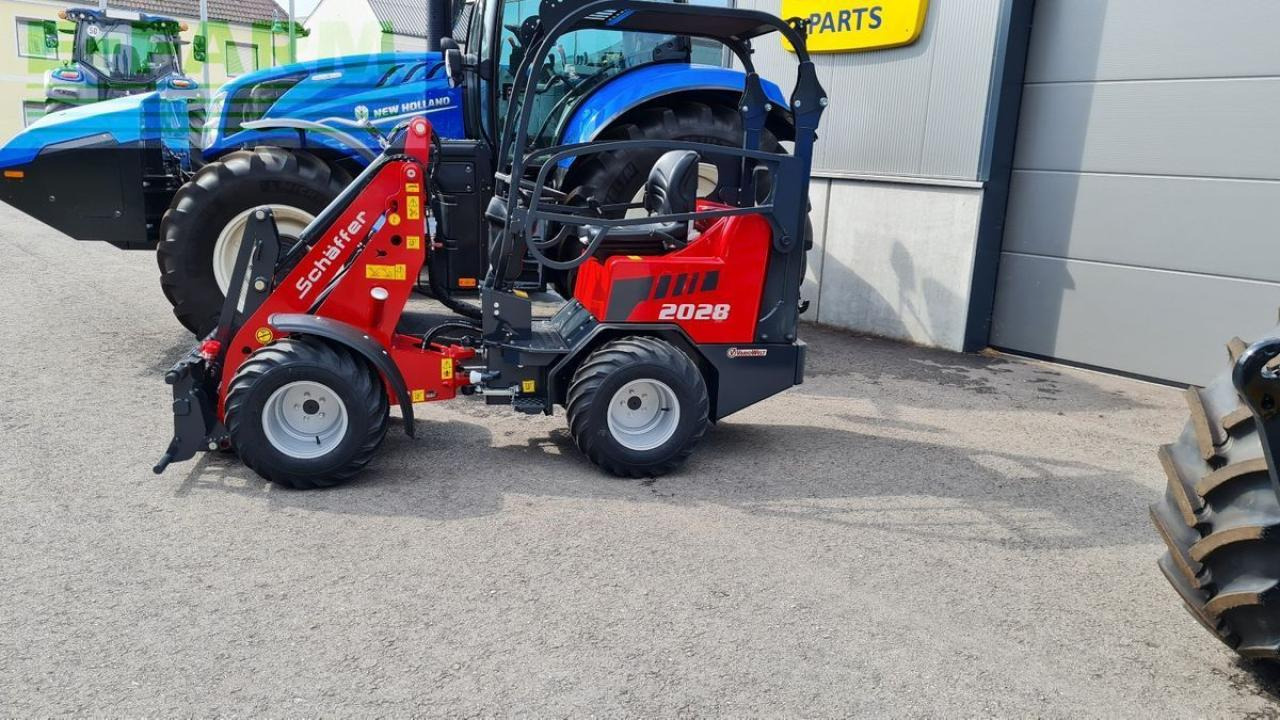 Schäffer schäffer 2028-2 mit fahrerschutzdach - Mini bager: slika 4 Schäffer schäffer 2028-2 mit fahrerschutzdach - Mini bager: slika 4