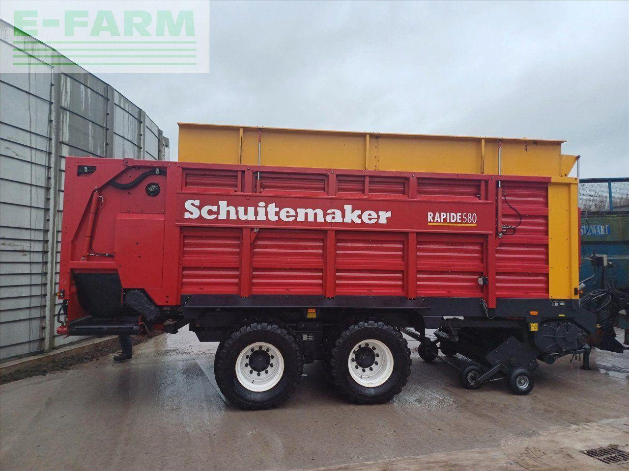 Schuitemaker SR Holland 580V - Kombajn za stočnu hranu: slika 1 Schuitemaker SR Holland 580V - Kombajn za stočnu hranu: slika 1