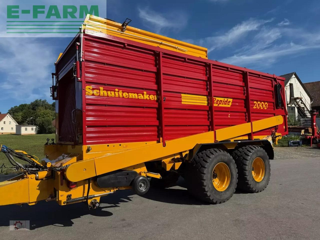 Schuitemaker SR Holland rapide 2000 sw - Prikolica sa automatskim punjenjem: slika 5 Schuitemaker SR Holland rapide 2000 sw - Prikolica sa automatskim punjenjem: slika 5