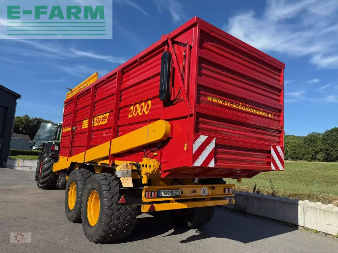 Schuitemaker SR Holland rapide 2000 sw - Prikolica sa automatskim punjenjem: slika 2 Schuitemaker SR Holland rapide 2000 sw - Prikolica sa automatskim punjenjem: slika 2