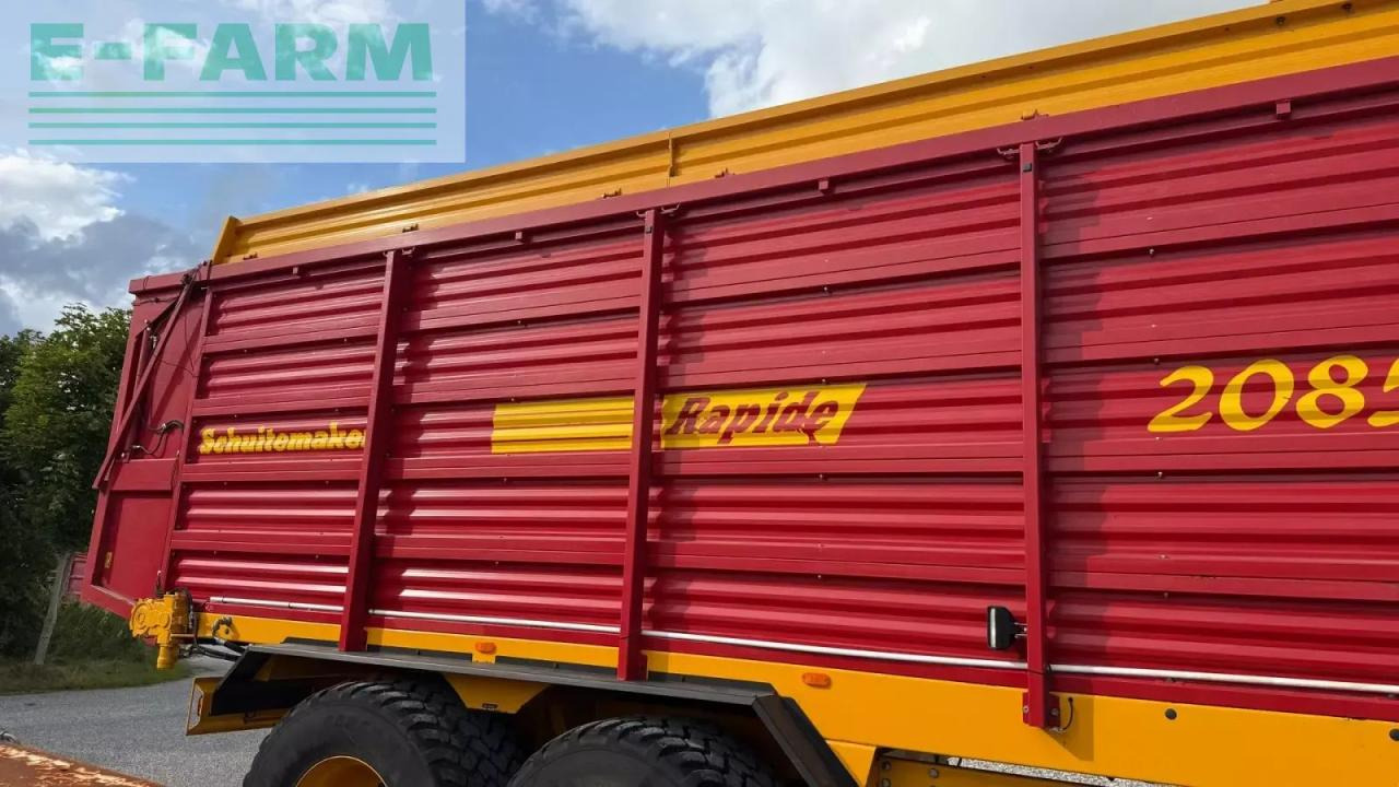 Schuitemaker SR Holland rapide 2085 - Prikolica sa automatskim punjenjem: slika 2 Schuitemaker SR Holland rapide 2085 - Prikolica sa automatskim punjenjem: slika 2