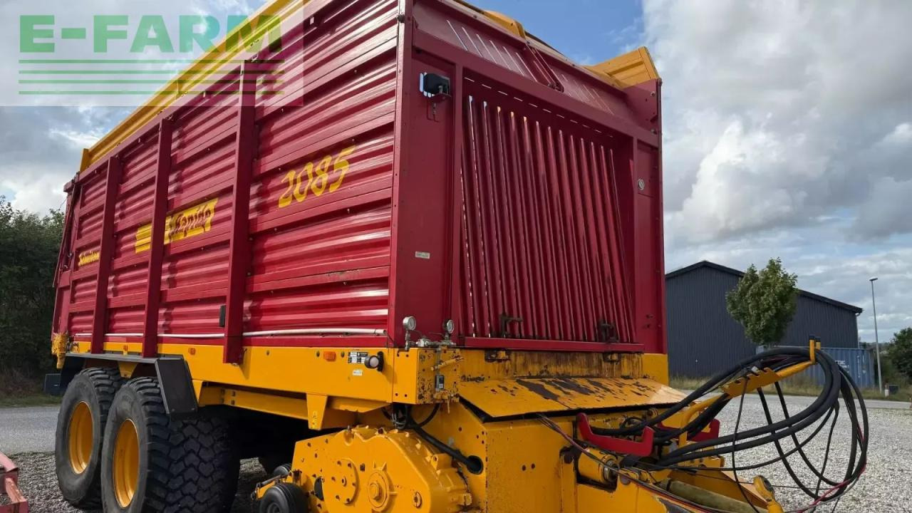 Schuitemaker SR Holland rapide 2085 - Prikolica sa automatskim punjenjem: slika 1 Schuitemaker SR Holland rapide 2085 - Prikolica sa automatskim punjenjem: slika 1