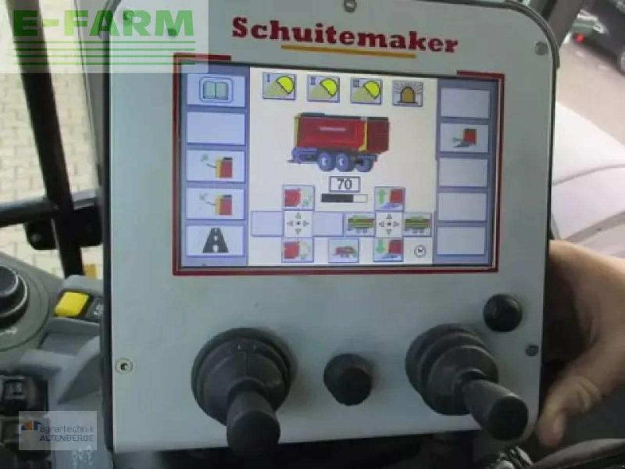 Prikolica sa automatskim punjenjem Schuitemaker SR Holland rapide 6600 w: slika 7