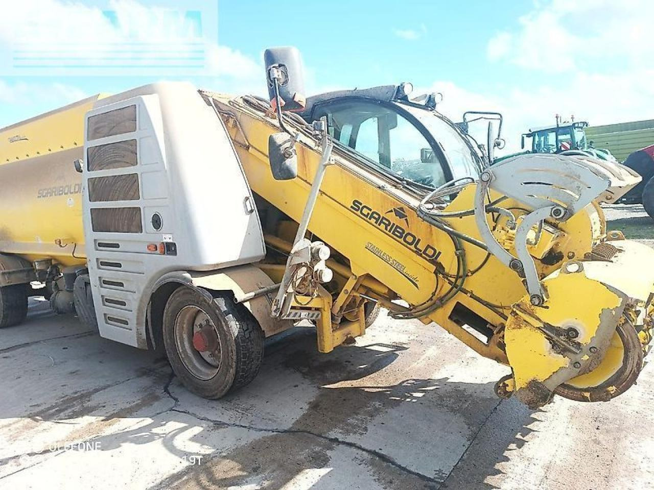 Sgariboldi gulliver 6014 - Oprema za stoku: slika 3 Sgariboldi gulliver 6014 - Oprema za stoku: slika 3