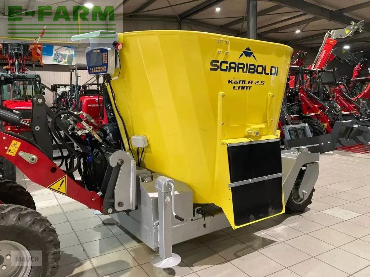 Sgariboldi koala 2,5 cart - Oprema za stoku: slika 2 Sgariboldi koala 2,5 cart - Oprema za stoku: slika 2
