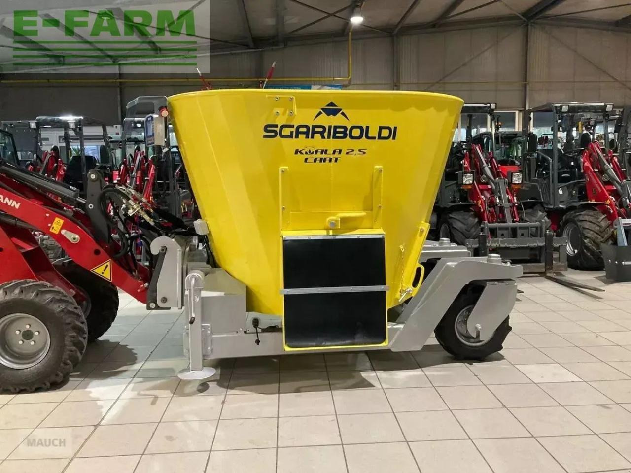 Sgariboldi koala 2,5 cart - Oprema za stoku: slika 4 Sgariboldi koala 2,5 cart - Oprema za stoku: slika 4