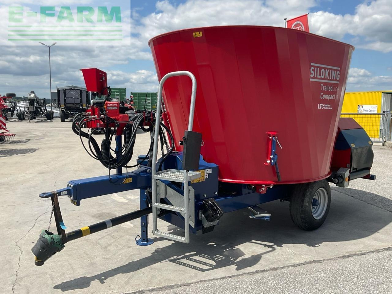 Siloking TrailedLine Classic Compact 8 - Oprema za stoku: slika 1 Siloking TrailedLine Classic Compact 8 - Oprema za stoku: slika 1