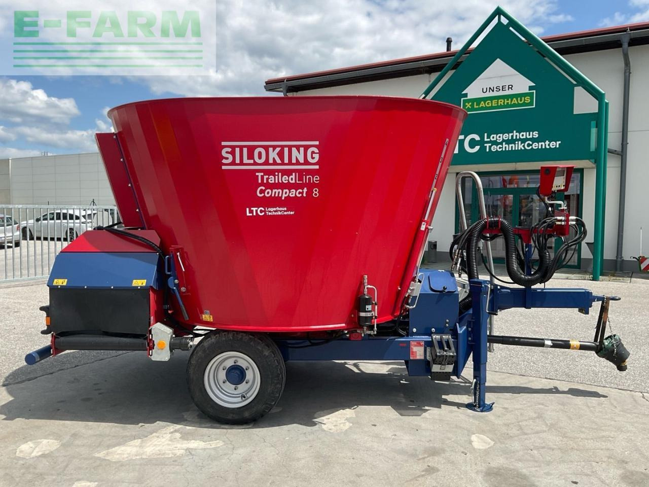 Siloking TrailedLine Classic Compact 8 - Oprema za stoku: slika 5 Siloking TrailedLine Classic Compact 8 - Oprema za stoku: slika 5