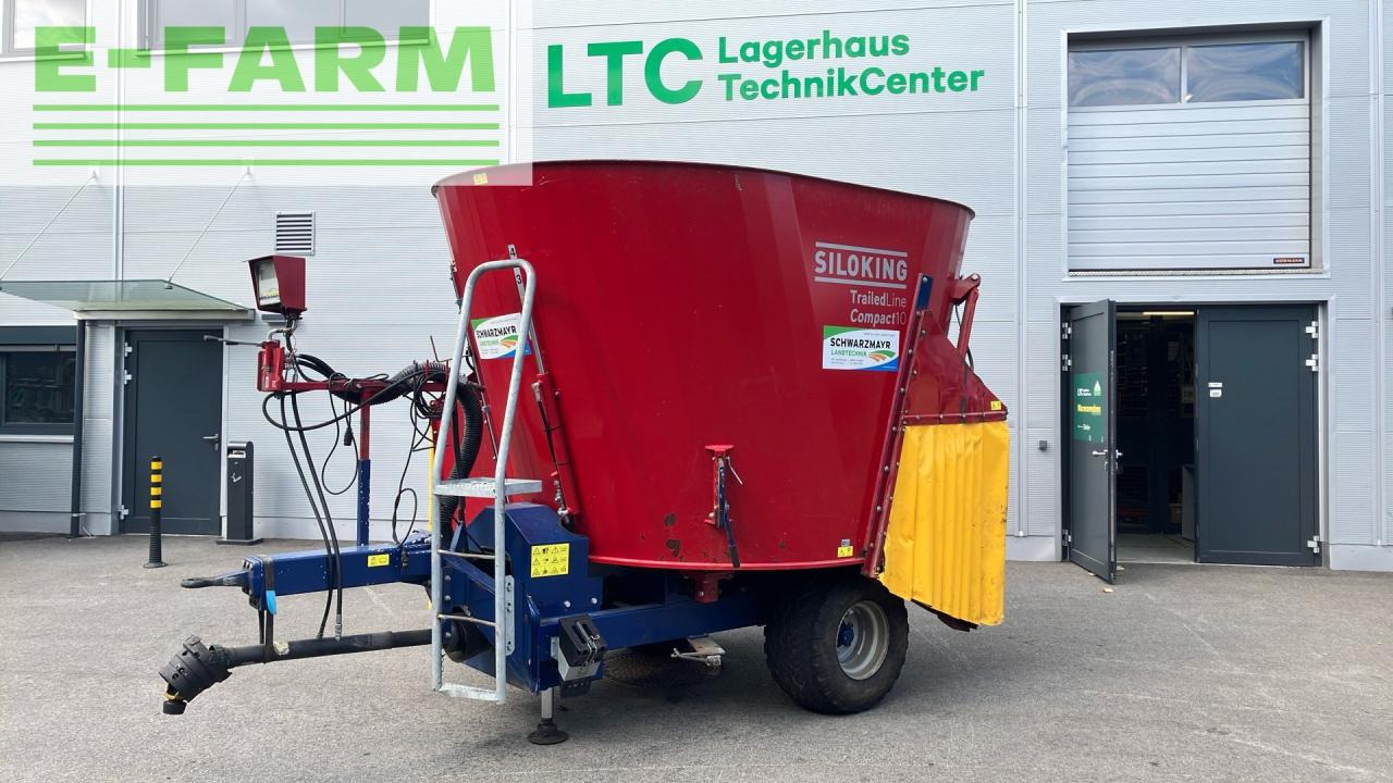 Siloking TrailedLine Compact 10 - Oprema za stoku: slika 1 Siloking TrailedLine Compact 10 - Oprema za stoku: slika 1