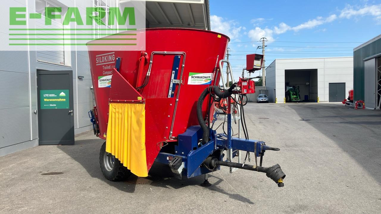 Siloking TrailedLine Compact 10 - Oprema za stoku: slika 4 Siloking TrailedLine Compact 10 - Oprema za stoku: slika 4