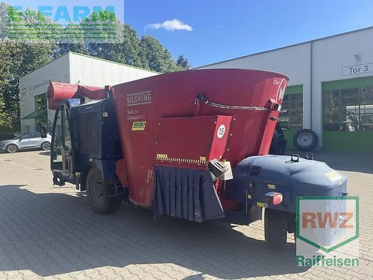 Siloking self line 4.0 compact - Oprema za stoku: slika 5 Siloking self line 4.0 compact - Oprema za stoku: slika 5
