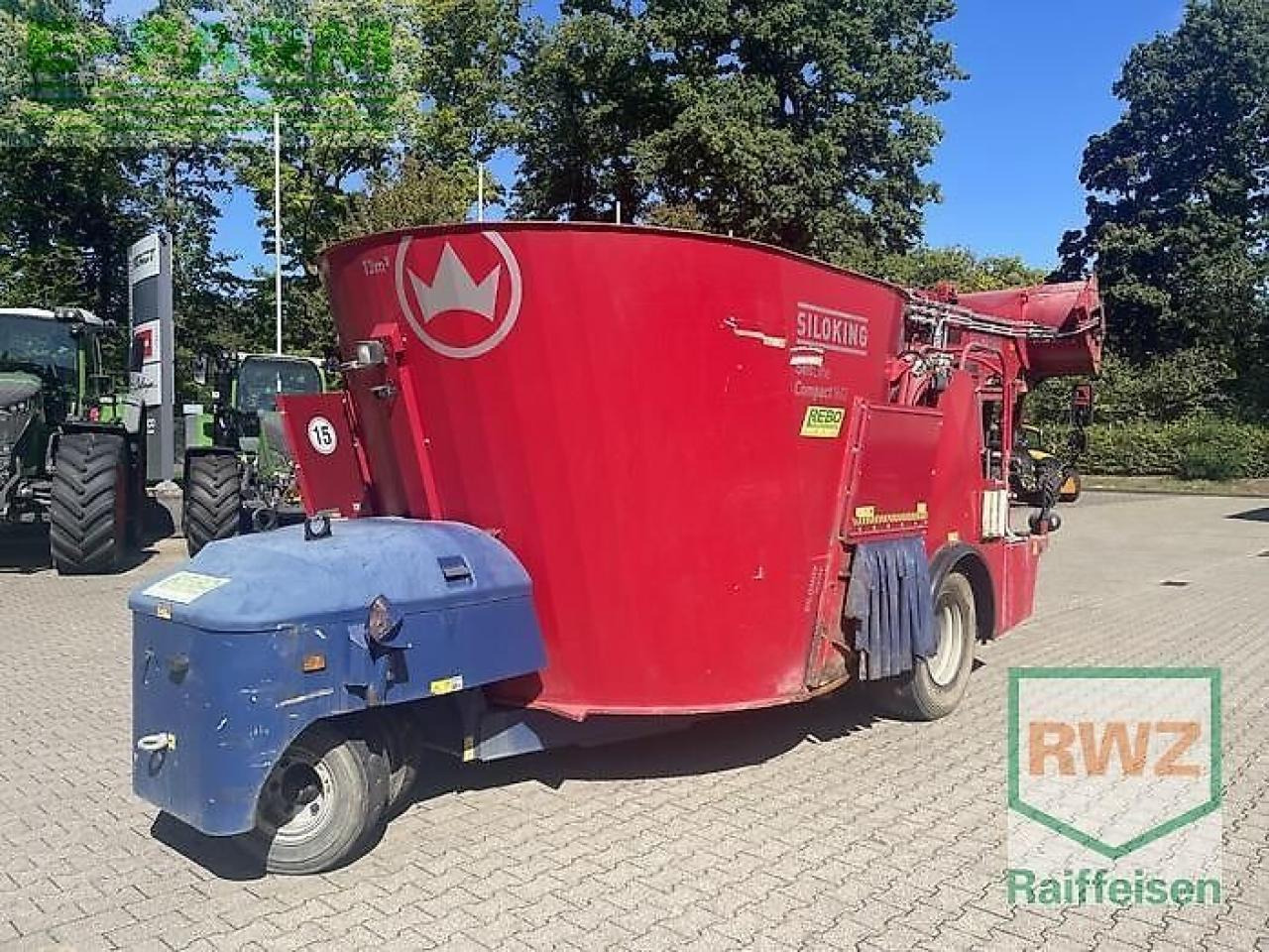 Siloking self line 4.0 compact - Oprema za stoku: slika 3 Siloking self line 4.0 compact - Oprema za stoku: slika 3