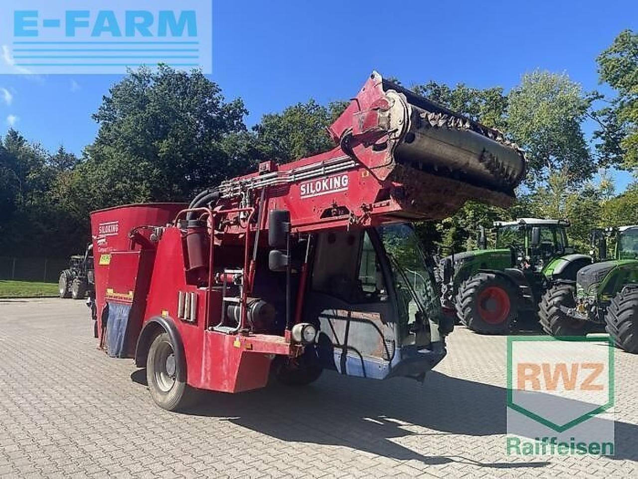 Siloking self line 4.0 compact - Oprema za stoku: slika 1 Siloking self line 4.0 compact - Oprema za stoku: slika 1