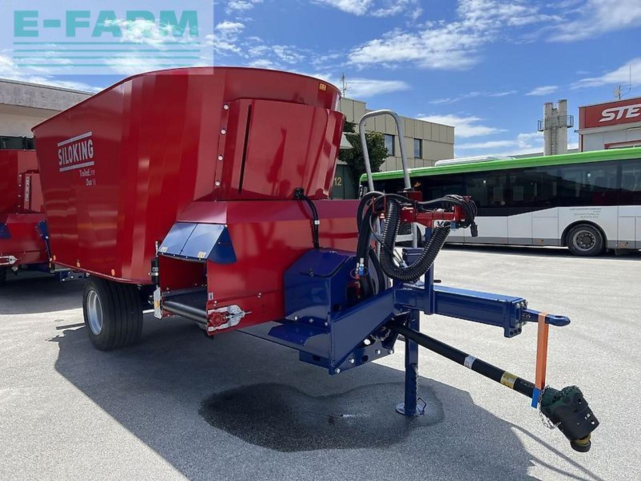 Siloking trailed line classic duo 16 - Oprema za stoku: slika 3 Siloking trailed line classic duo 16 - Oprema za stoku: slika 3