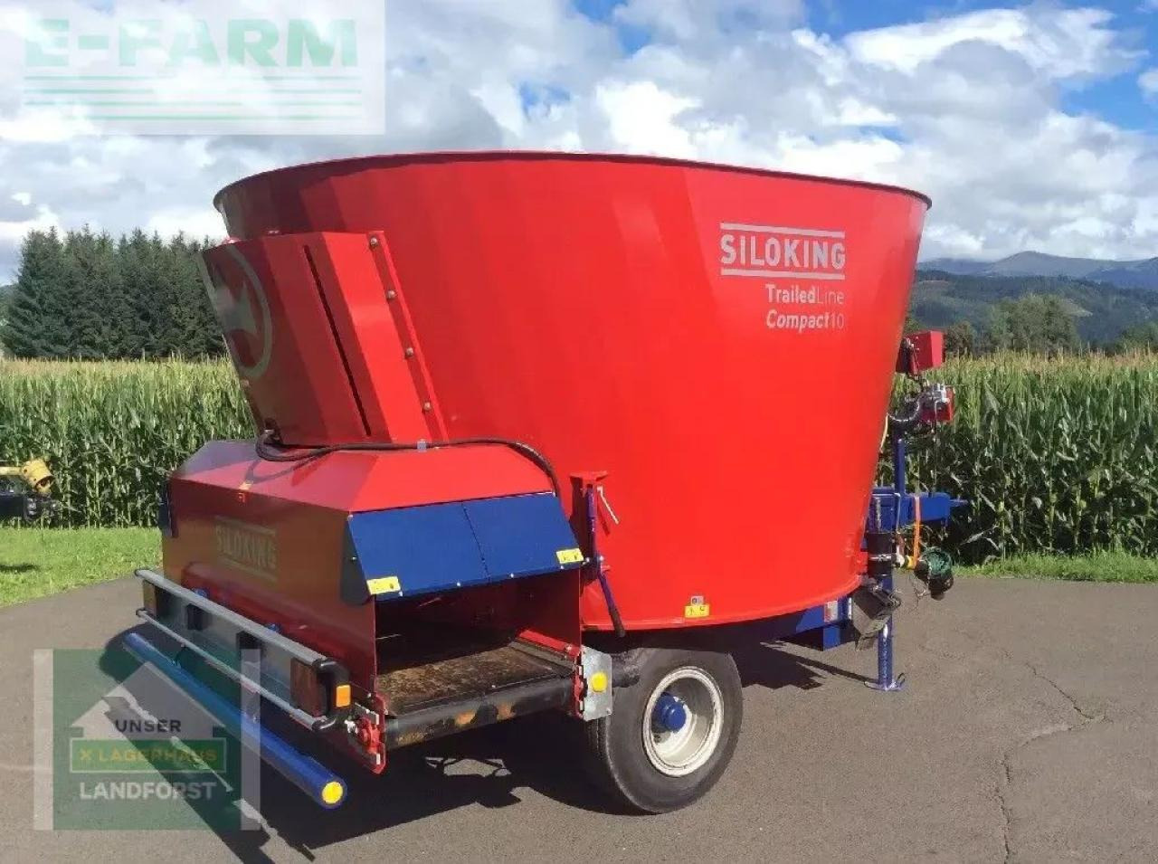 Siloking trailedline classic compact 10-t - Oprema za stoku: slika 4 Siloking trailedline classic compact 10-t - Oprema za stoku: slika 4