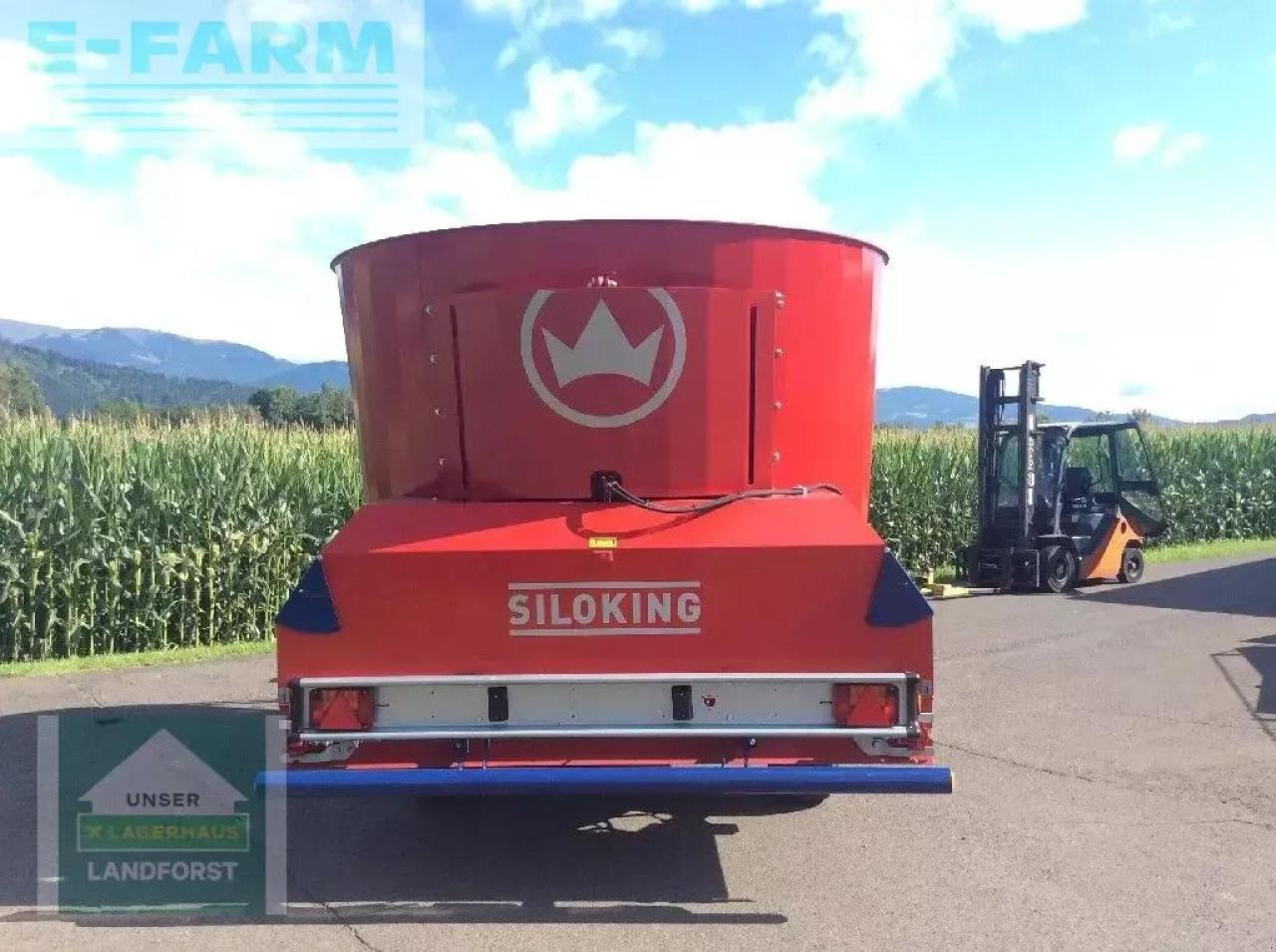 Siloking trailedline classic compact 10-t - Oprema za stoku: slika 5 Siloking trailedline classic compact 10-t - Oprema za stoku: slika 5