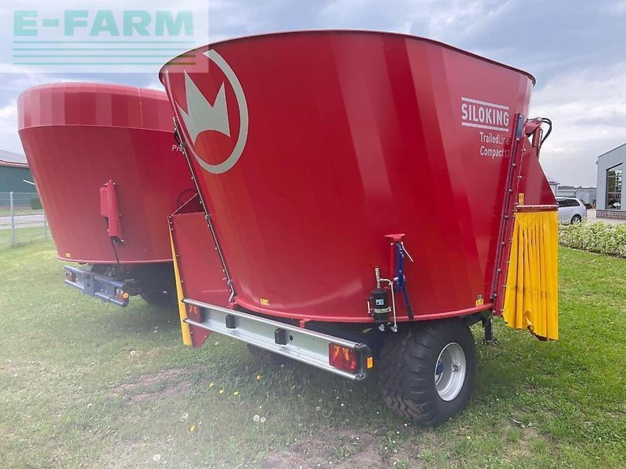 Siloking trailedline classic compact - Oprema za stoku: slika 2 Siloking trailedline classic compact - Oprema za stoku: slika 2