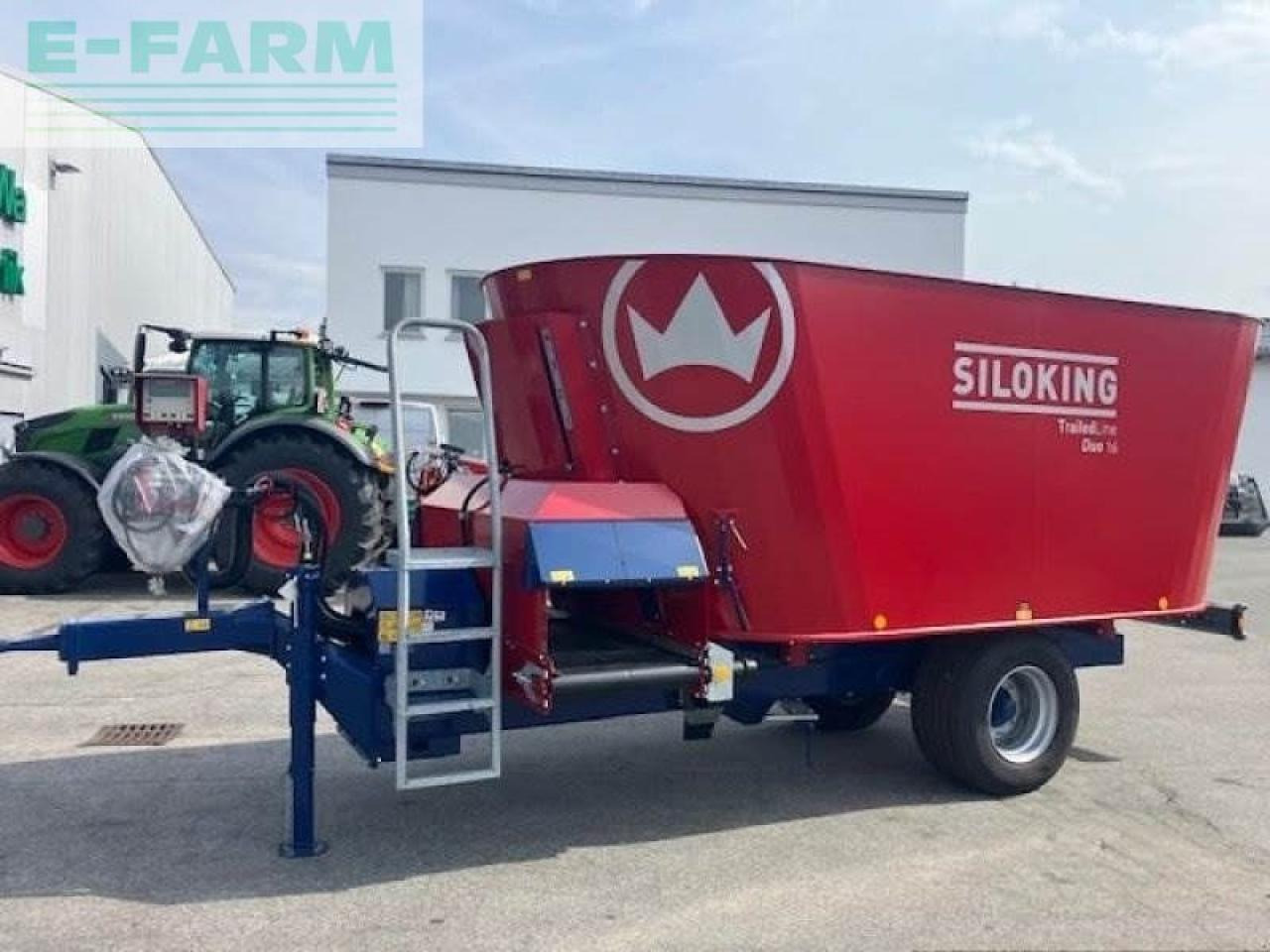 Siloking trailedline classic duo 16 - Oprema za stoku: slika 1 Siloking trailedline classic duo 16 - Oprema za stoku: slika 1
