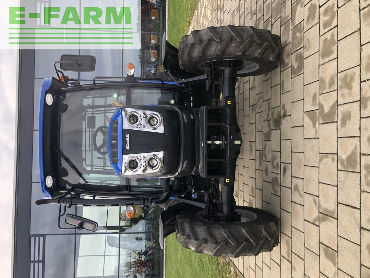 Solis 50 Stage V CAB - Traktor: slika 2 Solis 50 Stage V CAB - Traktor: slika 2