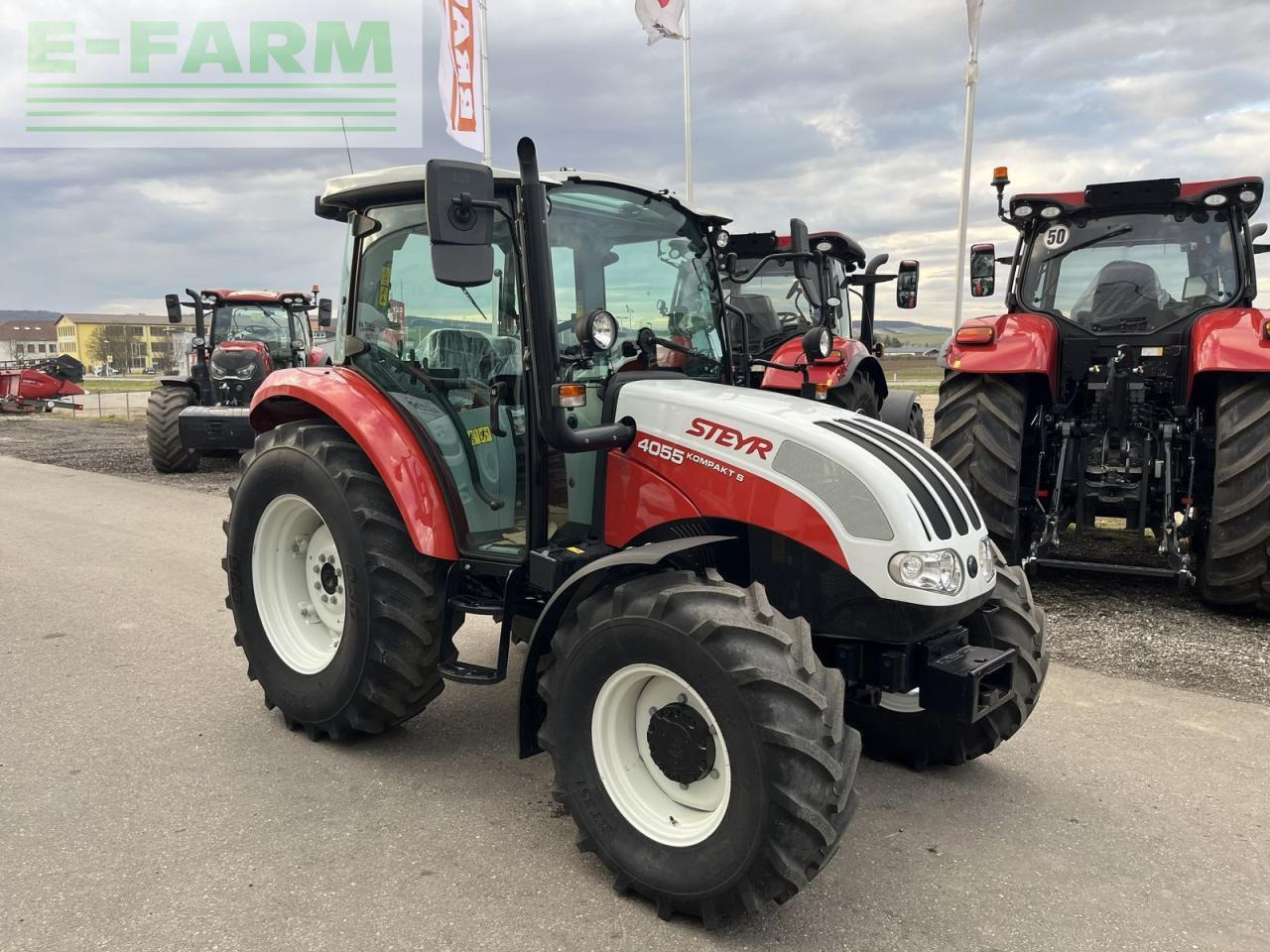 Steyr 4055 kompakt s (stage v) S - Traktor: slika 4 Steyr 4055 kompakt s (stage v) S - Traktor: slika 4
