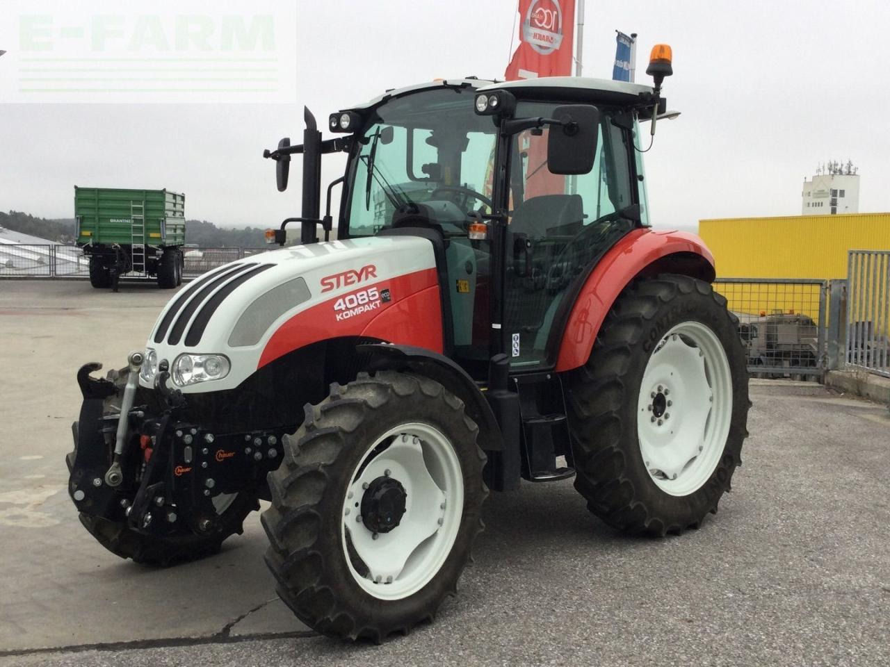 Steyr 4085 Kompakt - Traktor: slika 1 Steyr 4085 Kompakt - Traktor: slika 1