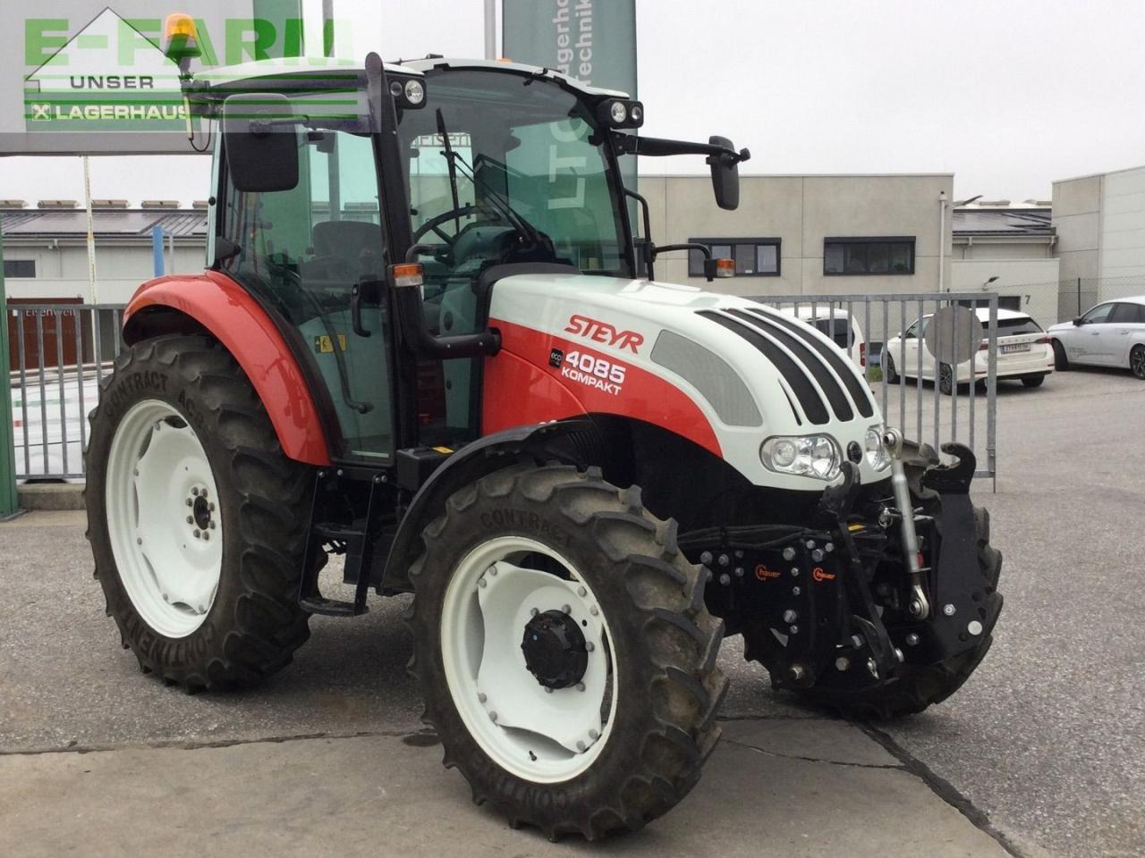 Steyr 4085 Kompakt - Traktor: slika 4 Steyr 4085 Kompakt - Traktor: slika 4