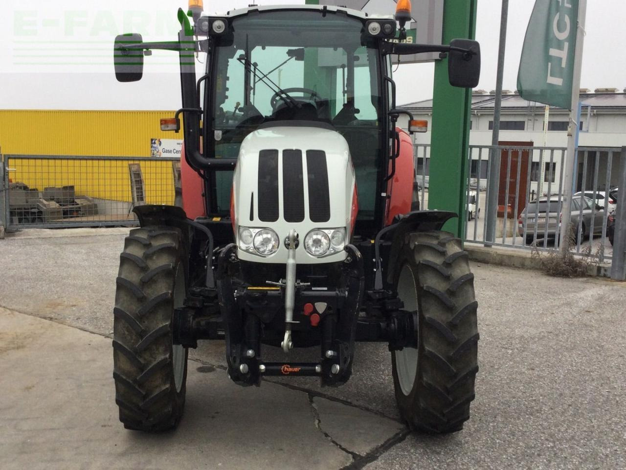 Steyr 4085 Kompakt - Traktor: slika 3 Steyr 4085 Kompakt - Traktor: slika 3