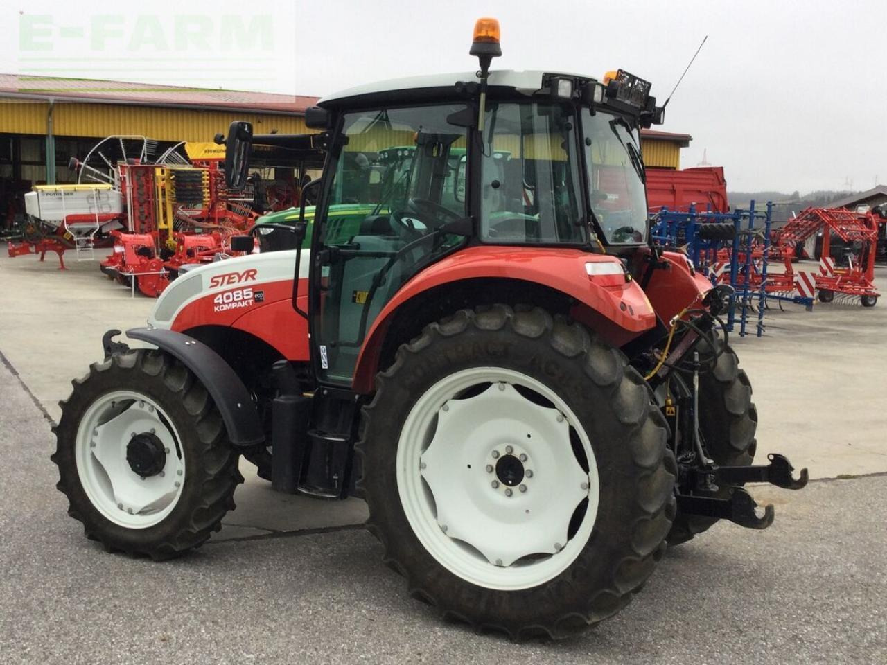 Steyr 4085 kompakt - Traktor: slika 5 Steyr 4085 kompakt - Traktor: slika 5