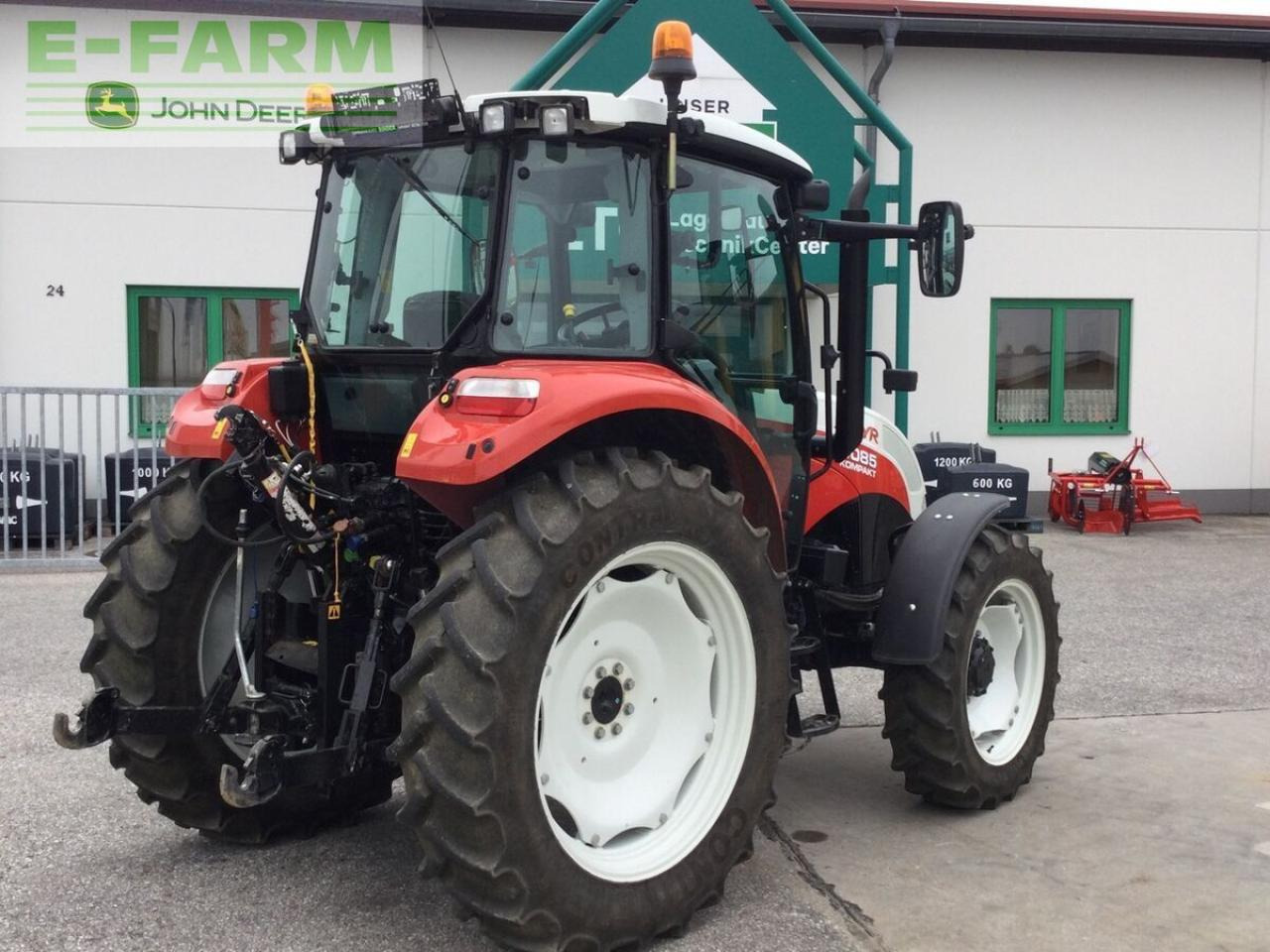 Steyr 4085 kompakt - Traktor: slika 4 Steyr 4085 kompakt - Traktor: slika 4