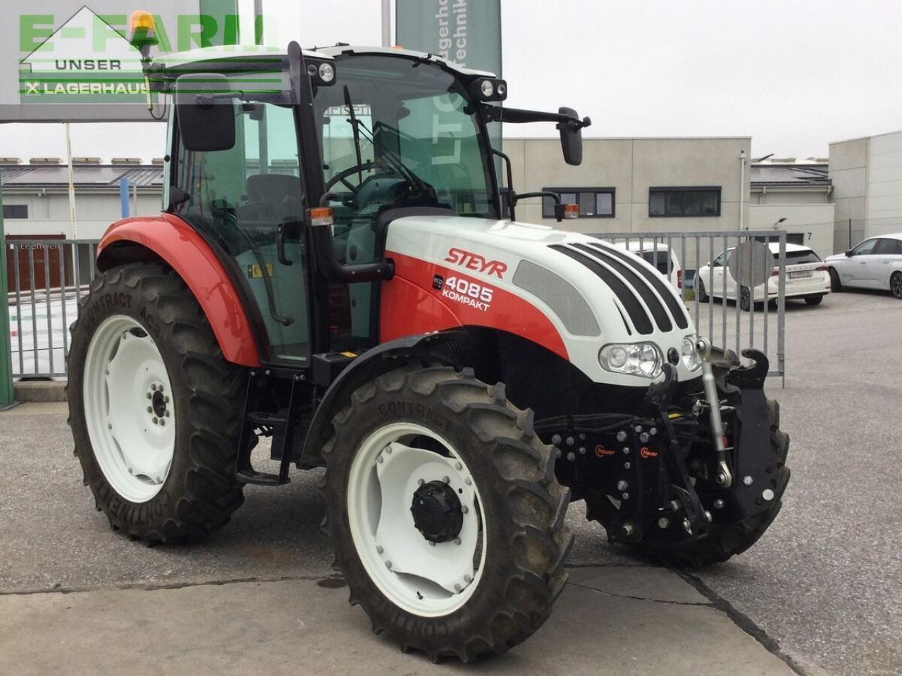 Steyr 4085 kompakt - Traktor: slika 3 Steyr 4085 kompakt - Traktor: slika 3