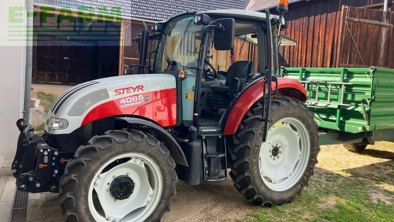 Steyr 4085 kompakt - Traktor: slika 2 Steyr 4085 kompakt - Traktor: slika 2