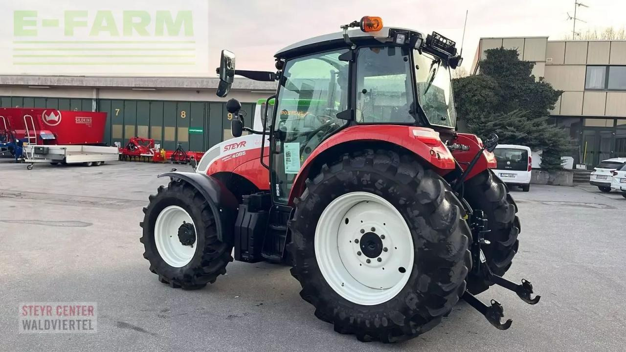 Steyr 4085 kompakt et profi - Traktor: slika 5 Steyr 4085 kompakt et profi - Traktor: slika 5